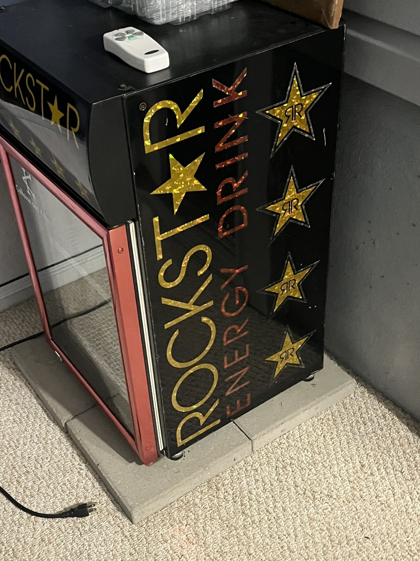 Rockstar Energy Fridge 