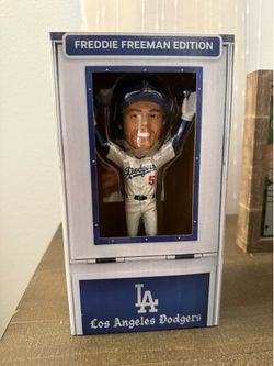 Freddie Freeman Walkoff Bobblehead