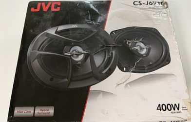 JVC 6x9 Car Speakers – NEW
