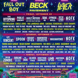 Riot Fest 3 Day