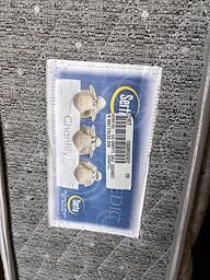 Serta King size mattress and box springs in great condition.