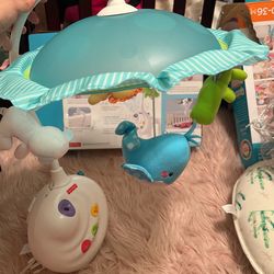 Fisher price Soothing Mobile 