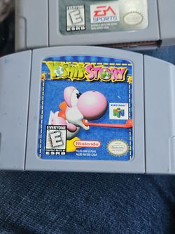 Yoshis story Nintendo 64