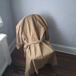 Vintage Tommy Hilfiger Corduroy Trench Coat – Size 14