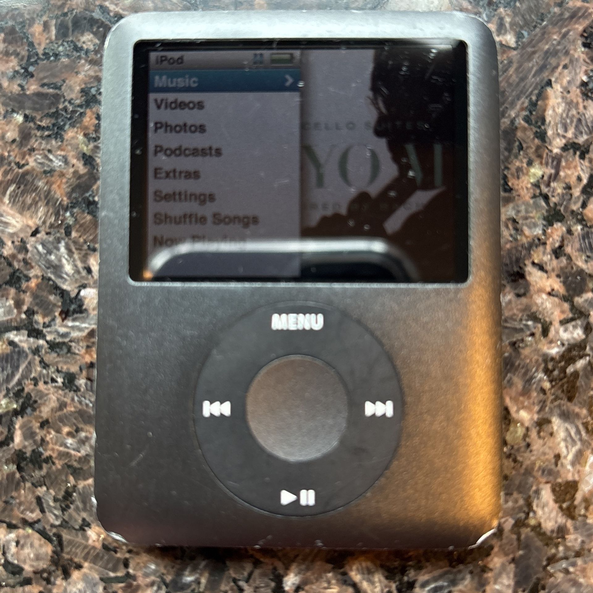 iPod Nano 3rd Generation 8 GB Black