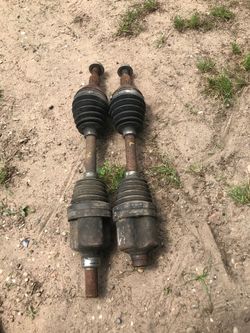 2005 CHEVY MALIBU CV JOINTS