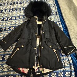 Ted Baker Designer Winter Coat Size 6