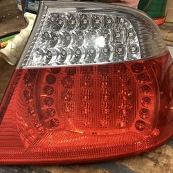 BMW E46 M3 330ci 325ci CONVERTIBLE PASSENGER LED BRAKE TAIL LIGHT