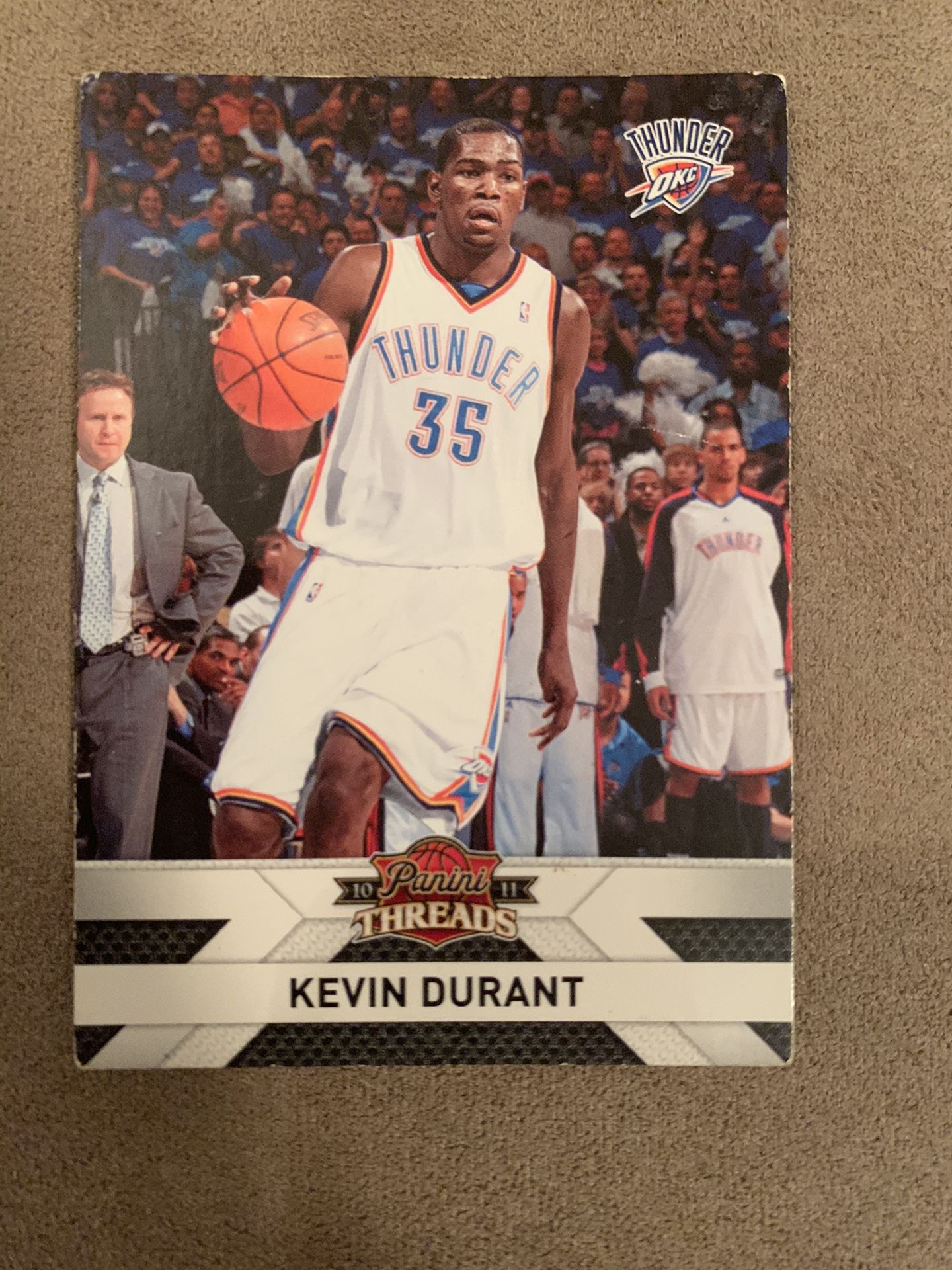 Kevin Durant Card No. 55