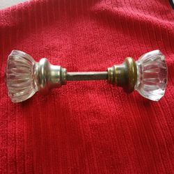 Antique Glass Door Knob