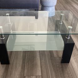 Glass Coffe Table