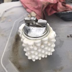 Vintage Milk Glass Lighter Only $20 Firm