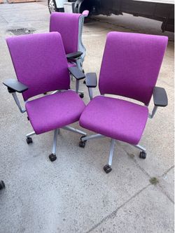 Desk Chairs and Desk Cabinets