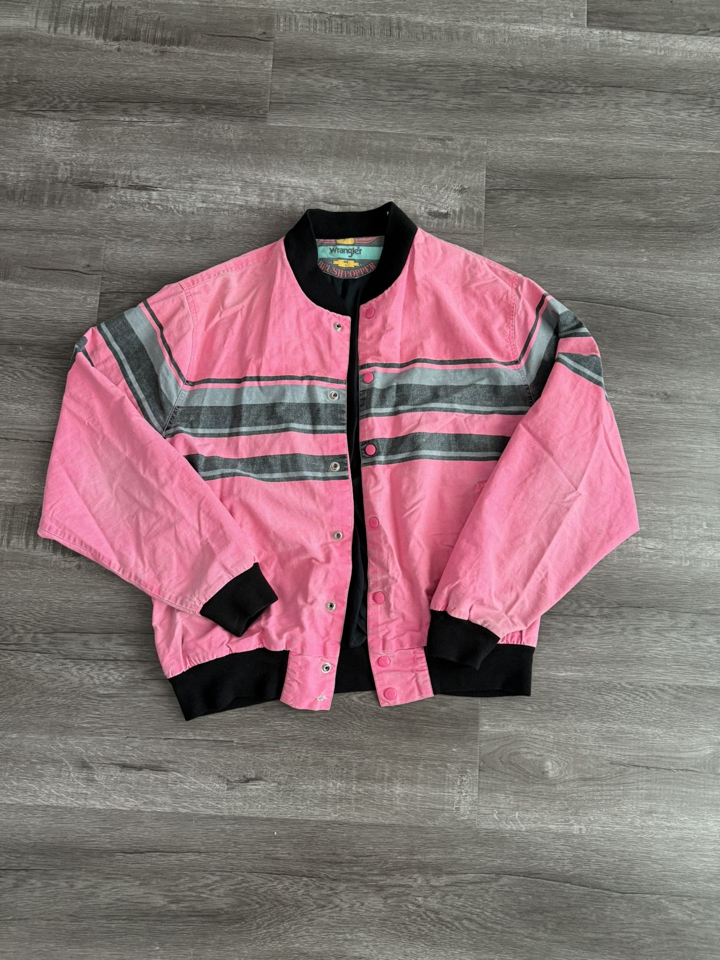 Pink Wrangler Brushpopper Jacket