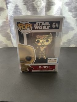 C-3PO Pop Bobble Head