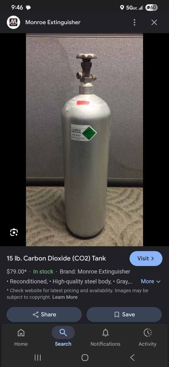 Co2 Tanks