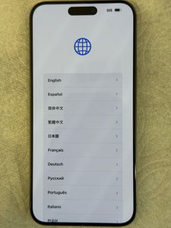 iPhone 15 Pro Max - 256 GB - Used