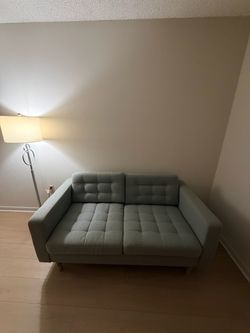 IKEA Olive Green Sofa – Only 3 Months Old