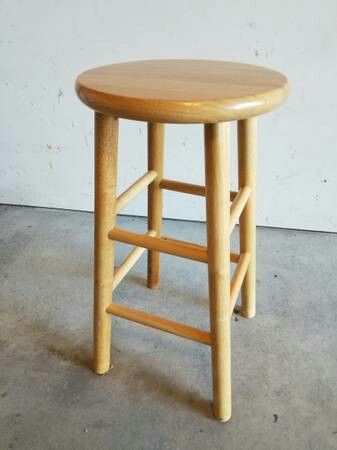 Pine stool