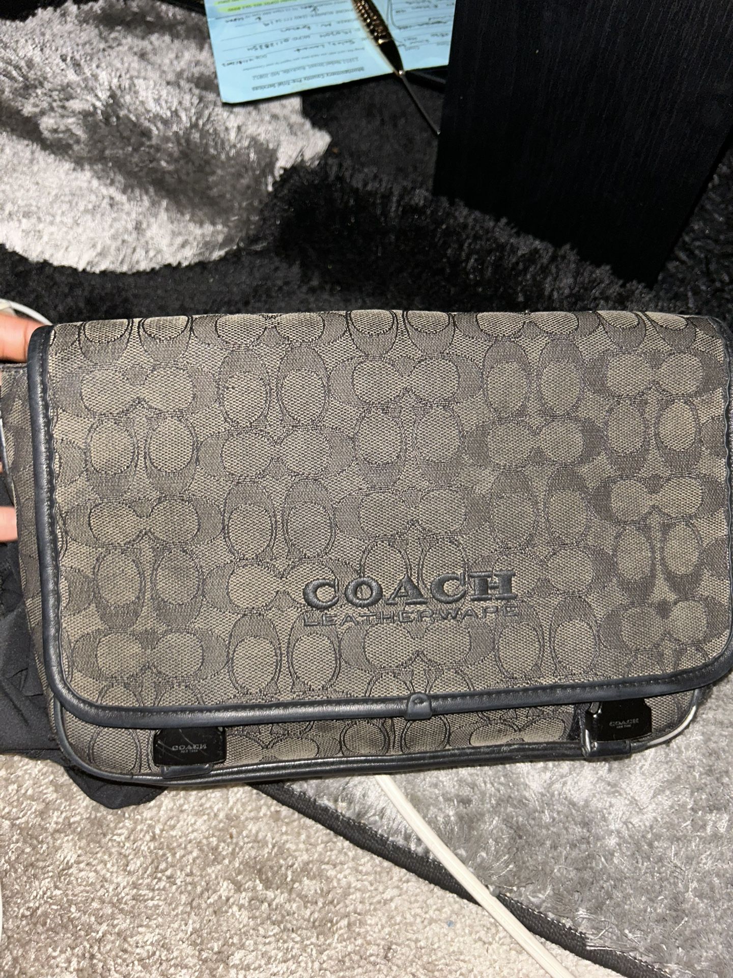 Coach Messenger Bag