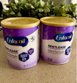 Enfamil Gentlease Infant Formula 12.4 oz – New & Sealed