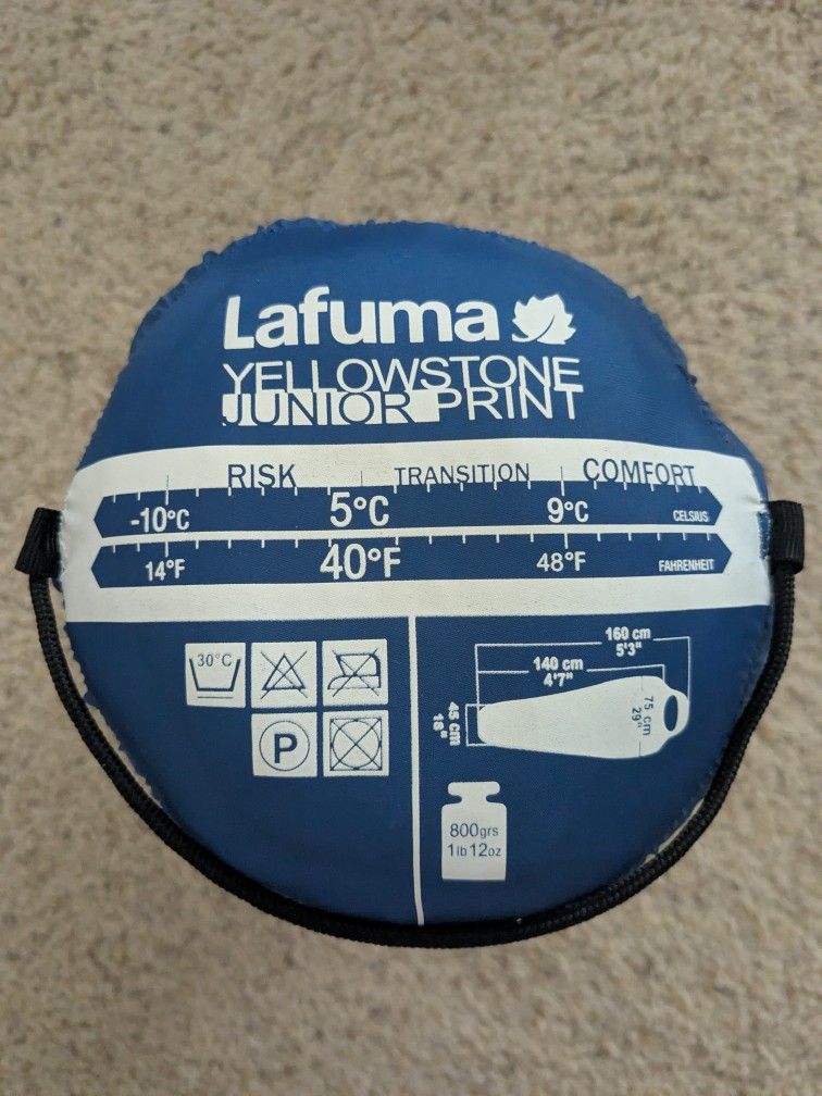 Sleeping Bag (Junior/Small Adult)
