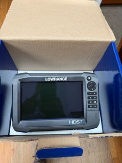 Lowrance Fishfinder Chartplotter
