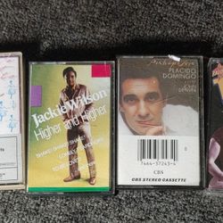 6 Cassette Tapes