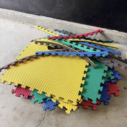 Puzzle Floor Mat
