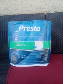 Presto Briefs with Tabs 18 / L