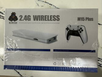 Wireless Retro Gaming Console | 2.4G Wireless | Game