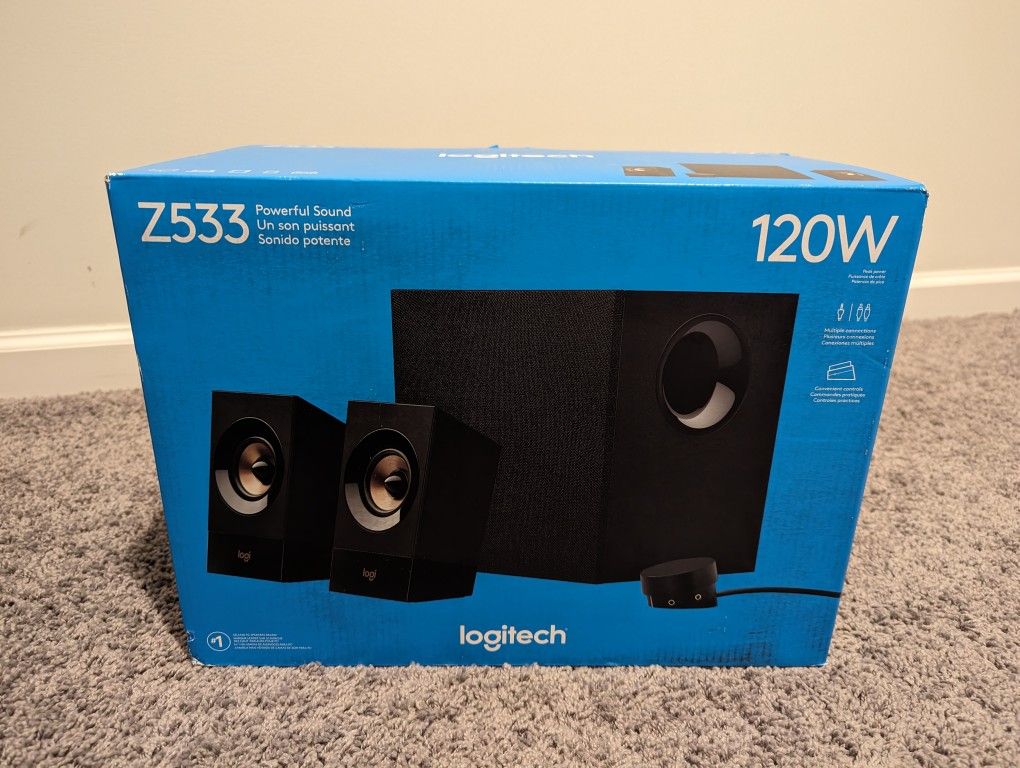 Logitech Z533 2.1 Speakers