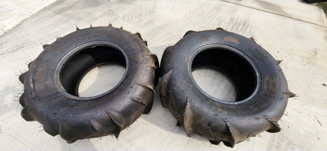 Sand Paddles Never Mounted