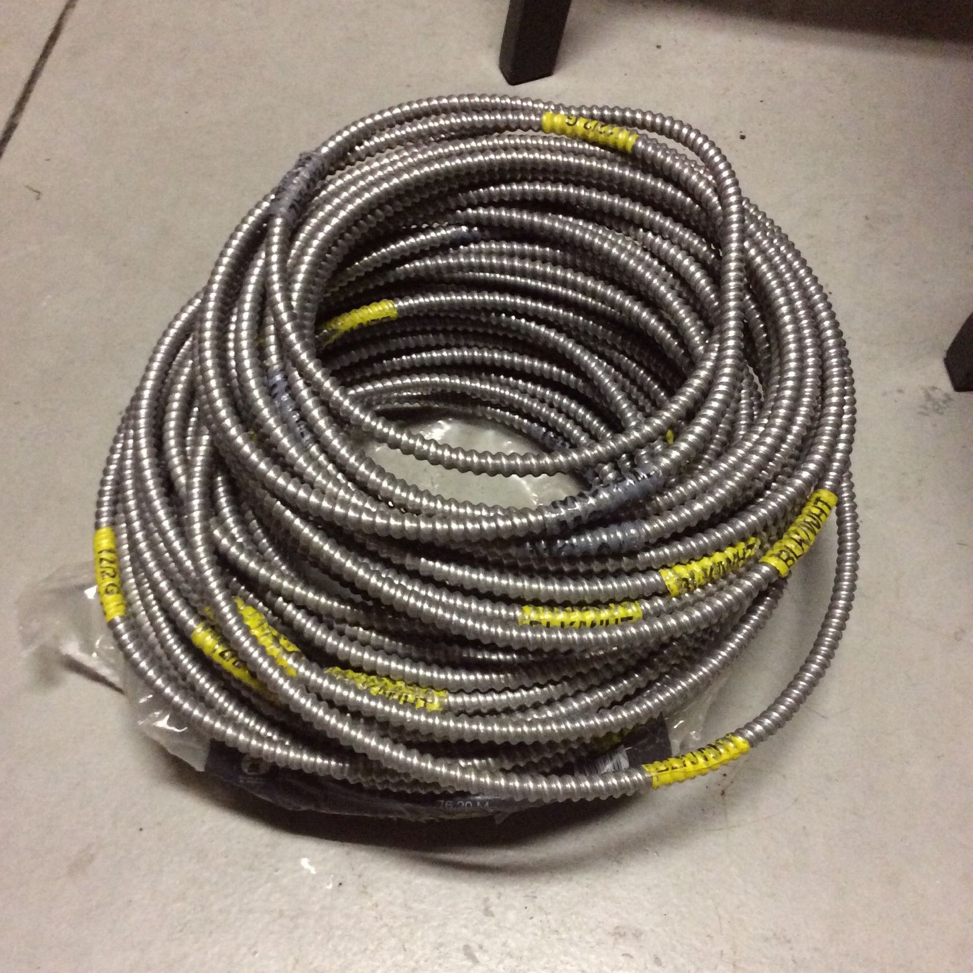 250 Ft 12/2 G Bx Electrical Line