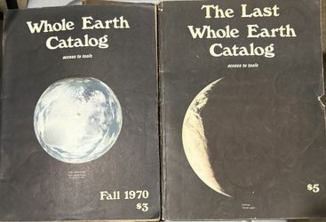 Whole Earth Catalog 1970 & The Last Whole Earth Catalog 1971