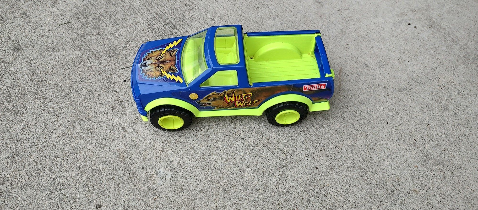 "Wild Wolf" Toy Truck