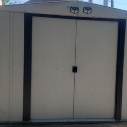Outdoor Storage shed 10 X 8 Ft 