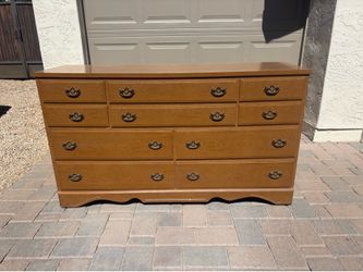 Vintage Maple Dresser
