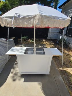Custom Food/ Dessert Cart