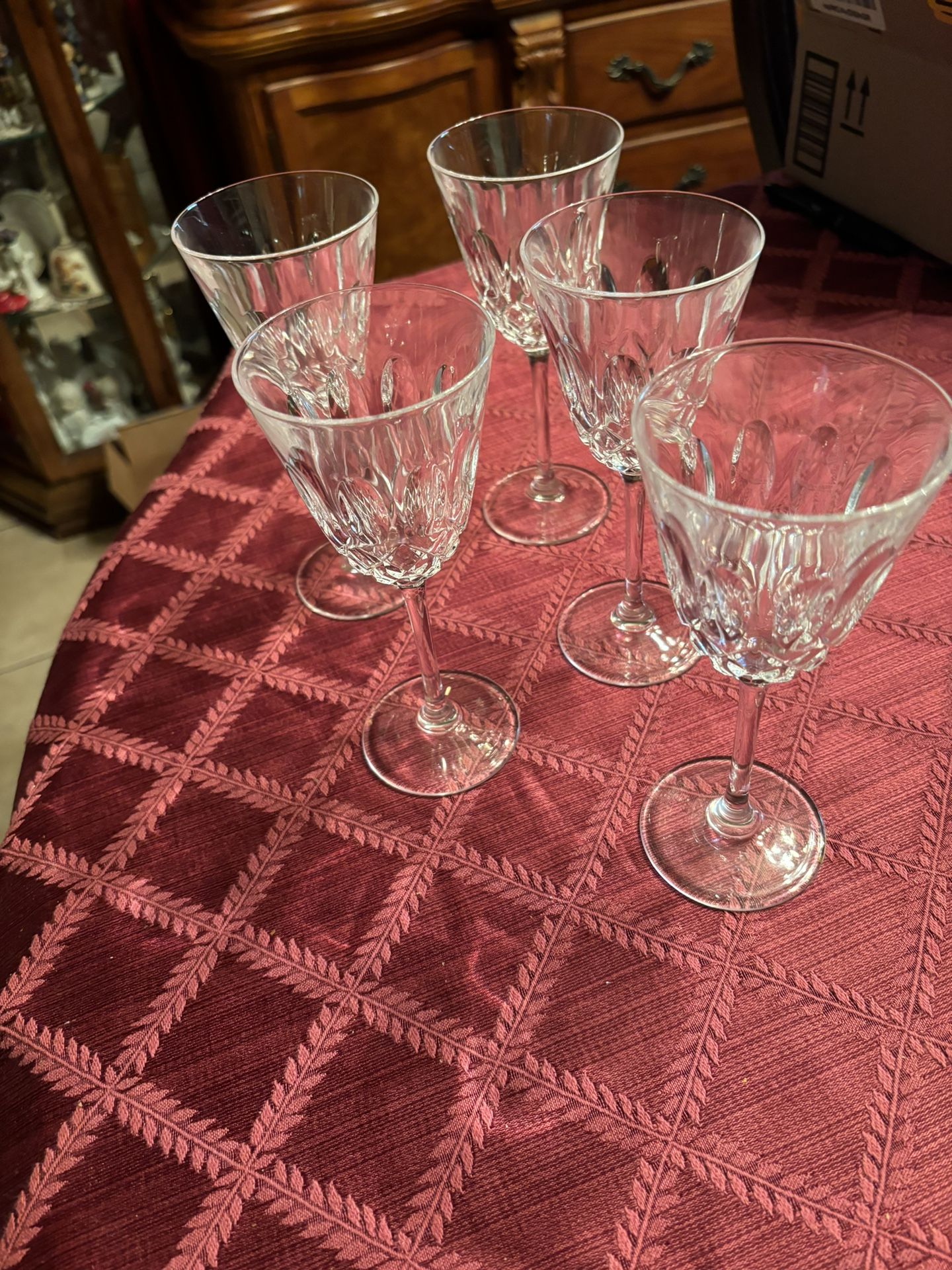 Nice Wine Glass Set Of 5