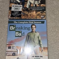 Breaking bad season 1 and 2 sealed