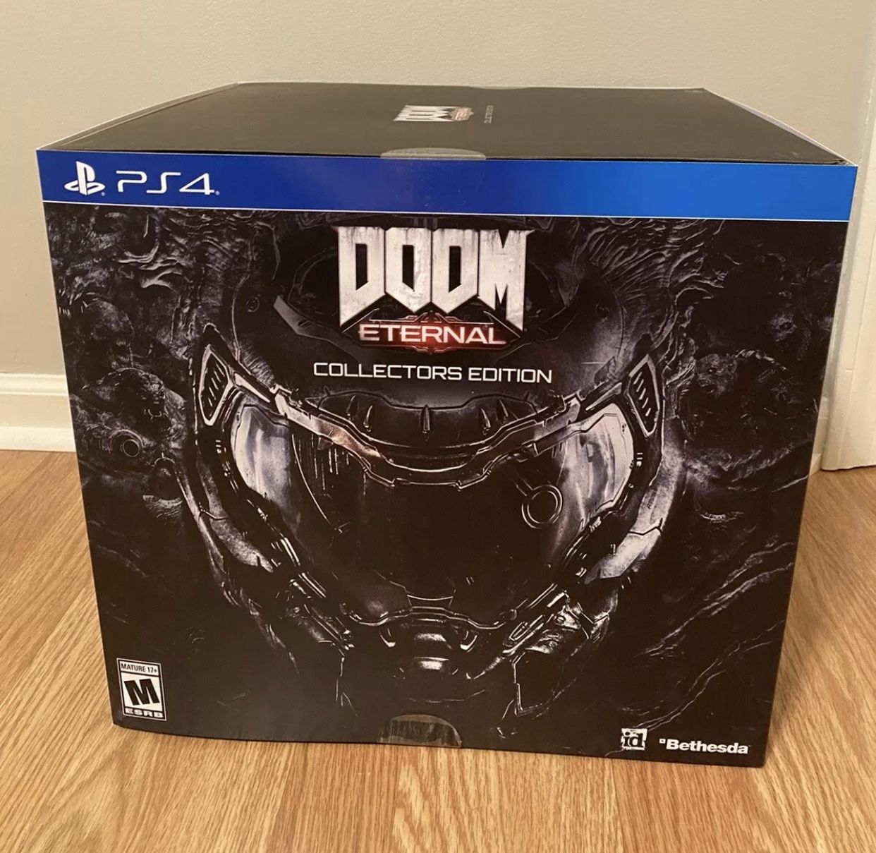 DOOM Eternal: Collector's Edition Video Game - PlayStation 4 - BRAND ...