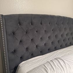 FREE ..Cal King Bed Headboard Frame