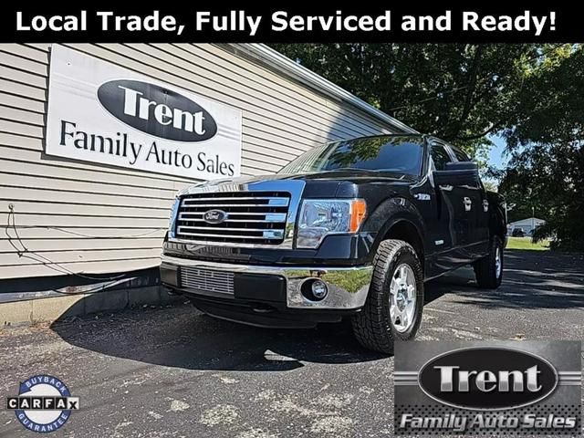 2013 Ford F150 SuperCrew Cab