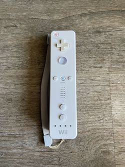 White Nintendo Wii Remote