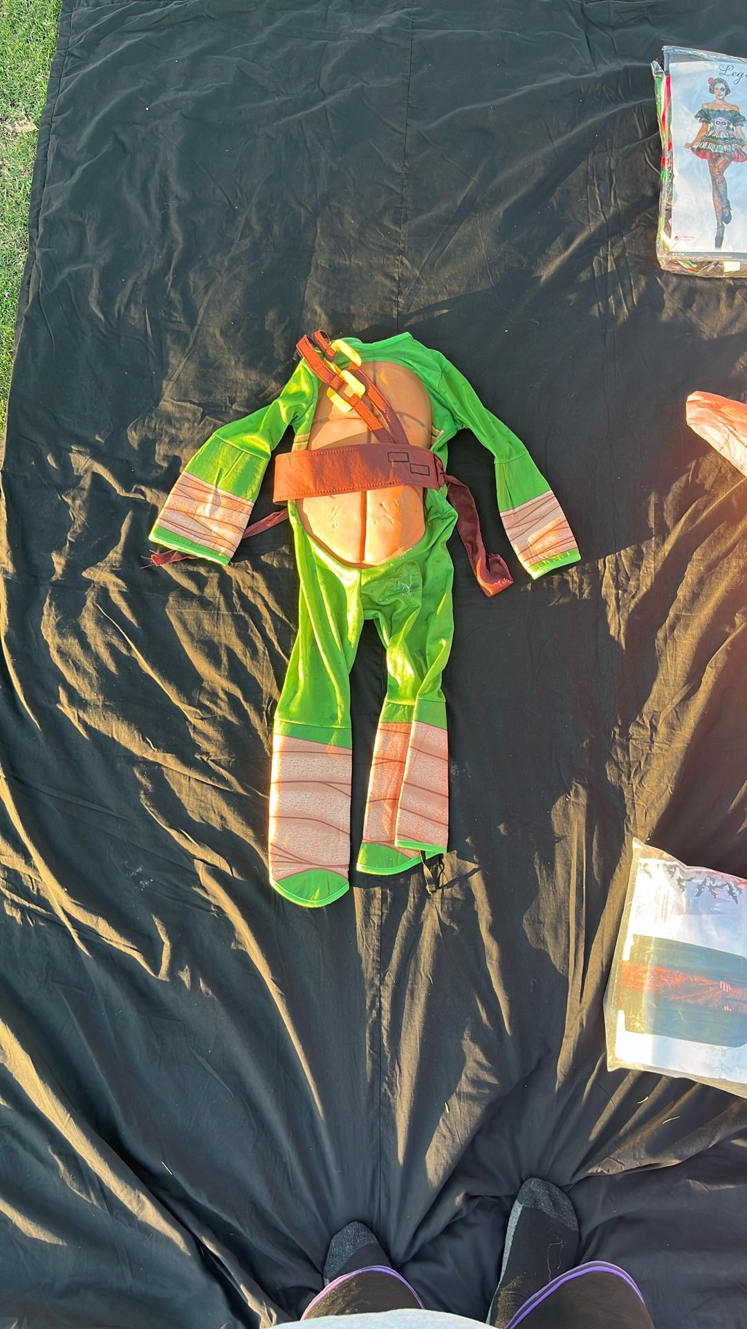 Kids TMNT Ninja Turtle Costume – With Shell