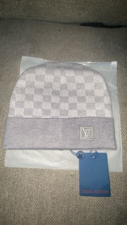 designer knit beanie