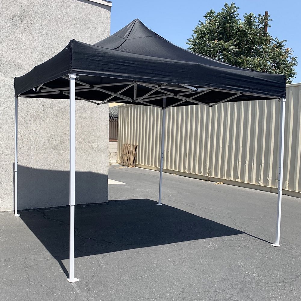 New in box $100 Canopy 10x10 FT Easy Open Popup Outdoor Party Tent Patio Sunshade Shelter w/ Bag