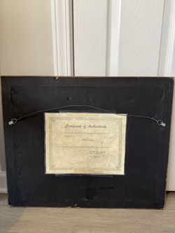 Signed Jeff Gordon Poster