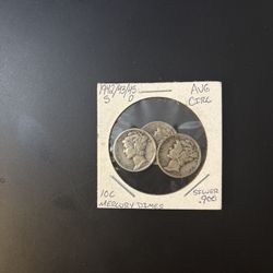 Mercury Dimes!!!